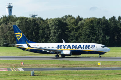 Ryanair Avion 2025