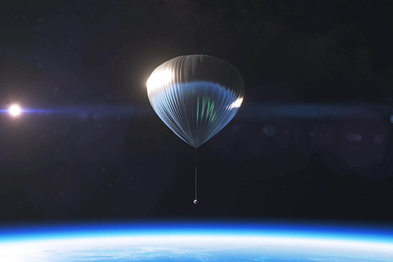 Space Perspective Richard Branson Ballon