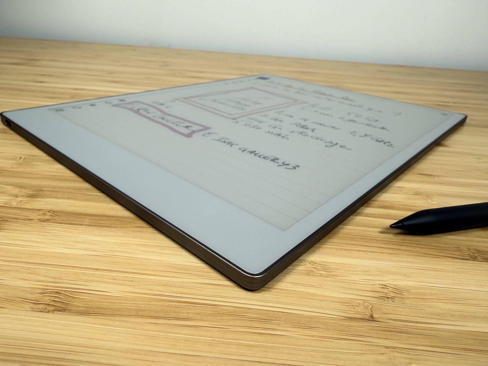 Tablette E-Ink 5 Pouces - Liseuse Et Bloc-notes Numérique - Avec Stylet - Android 5.1 - Pour Lire Et Prendre Des Notes Sans Encre