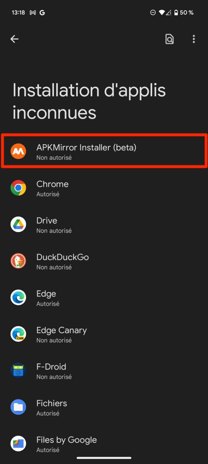 Android : comment installer des applications APKM, XAPK et APKS sur ...