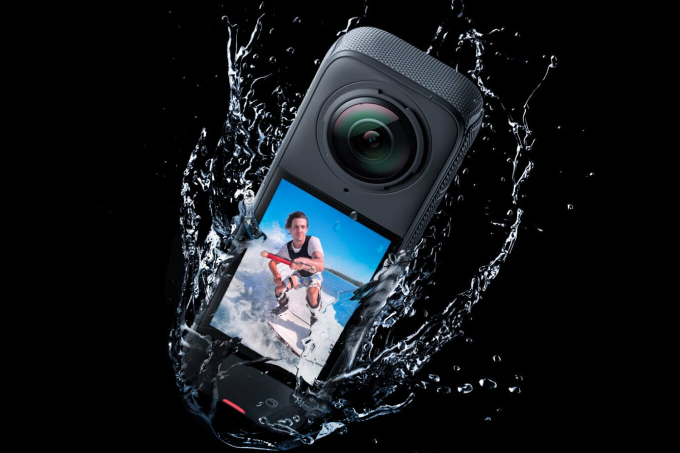 Insta360 One X4 – Caméra 360° 8K Neuve, Emballage Scellé