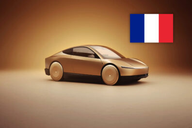 Tesla Robotaxi Cybercab France