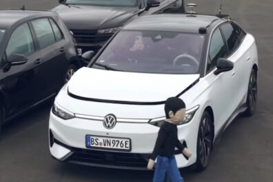 Volkswagen Capot Actif