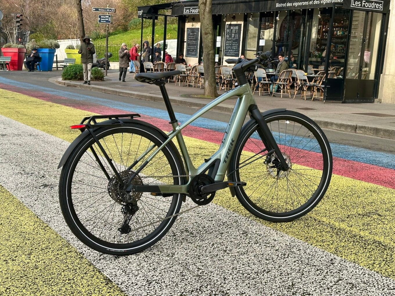 Test Trek FX+ 7 : notre avis sur le vélo électrique urbain et léger