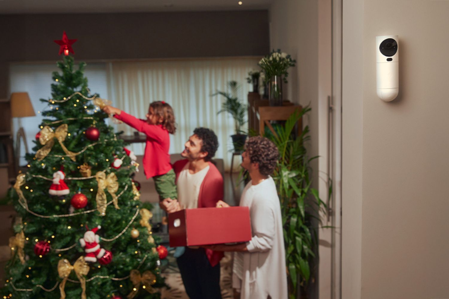 Fêtez Noël en toute sérénité grâce à Verisure