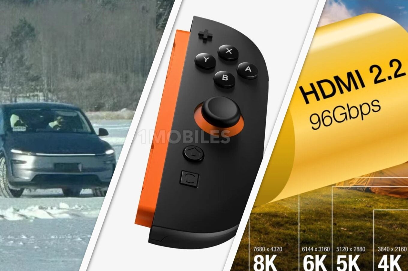 Tesla Switch 01net morning : le nouveau design de la Tesla Model Y, nouvelles fuites ...