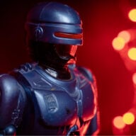 Robot Chatbot robocop IA