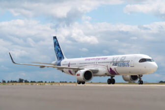 Airbus A321 Xlr Production France Toulouse