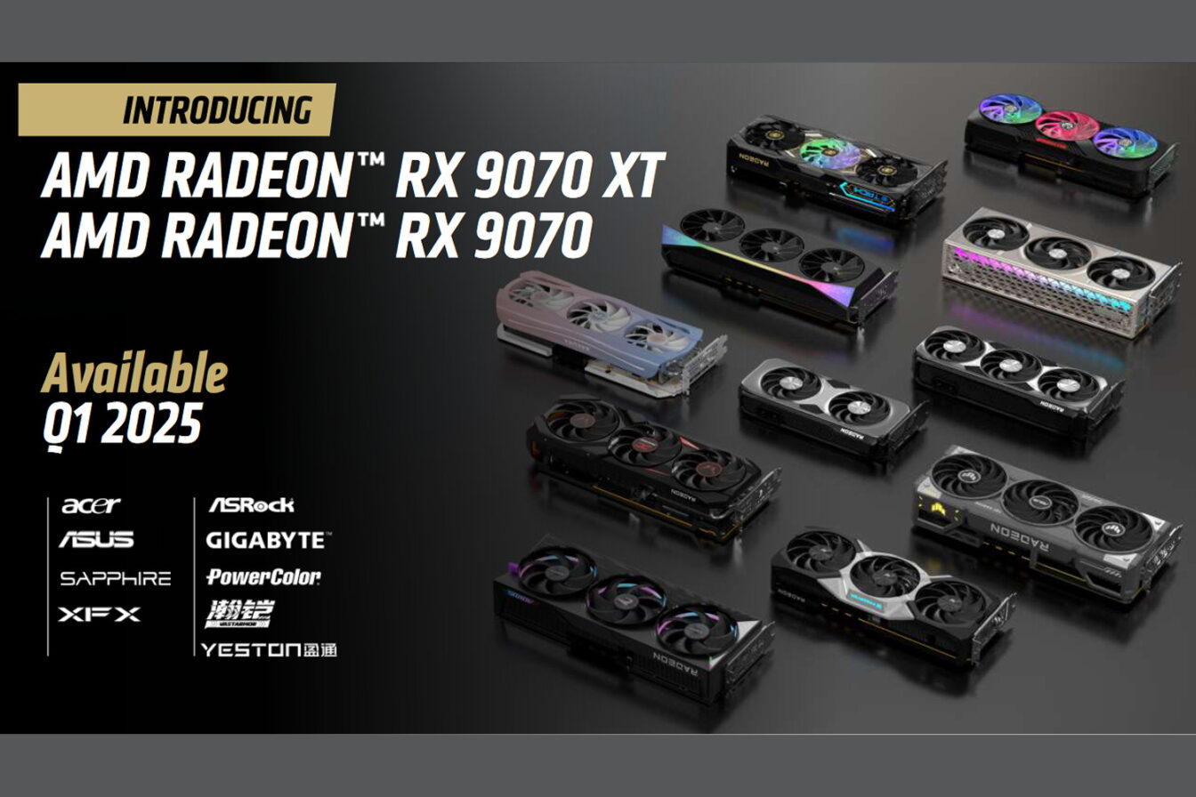 Les Radeon RX 9070 repoussées à mars, AMD a-t-il peur des GeForce RTX ...