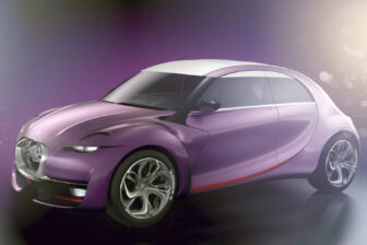 Citroen 2cv Electrique 2028