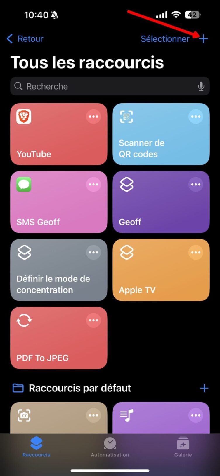 iOS : comment ouvrir rapidement ChatGPT sur votre iPhone