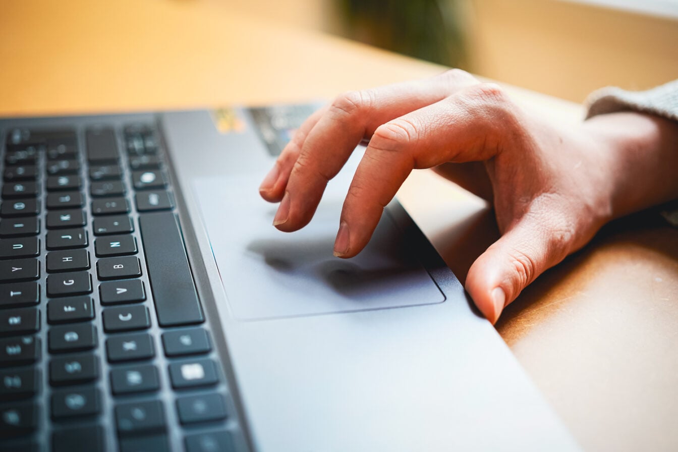 Windows 11 : vous pouvez désormais redimensionner la zone du clic droit sur le trackpad de votre PC