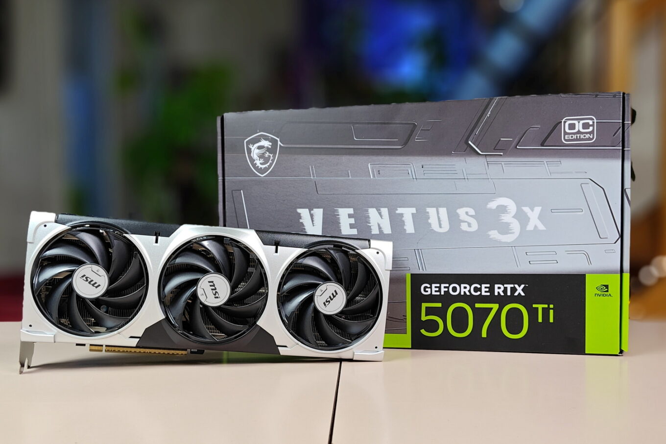 Test MSI GeForce RTX 5070 Ti : notre avis sur la carte graphique