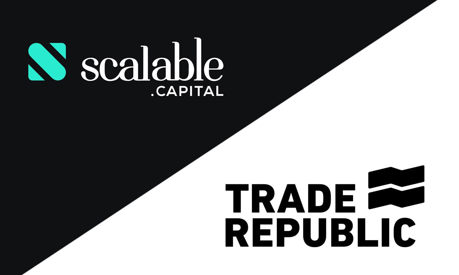 Scalable Capital vs Trade Republic : comparatif 2025