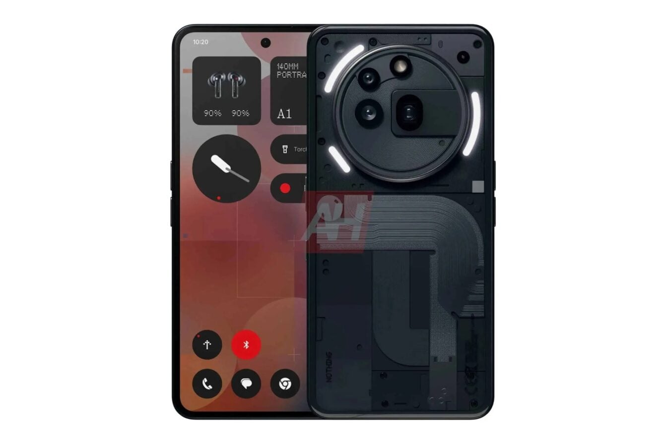 Nothing Phone 3a Pro Leak