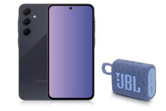 Samsung Galaxy A35 + JBL Go 3 Eco