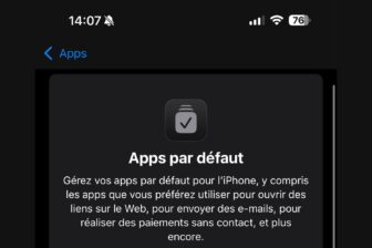 Apps Par Défaut 18.4