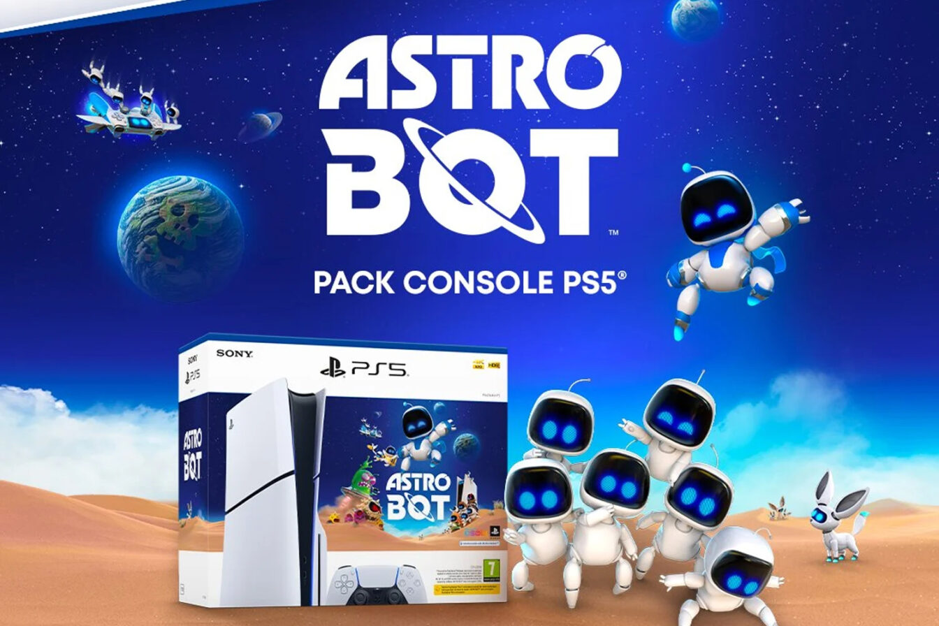 Console Bot PS5 : économisez 120 euros sur l'achat de votre console avec le pack ...