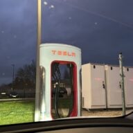 Tesla Superchargeur