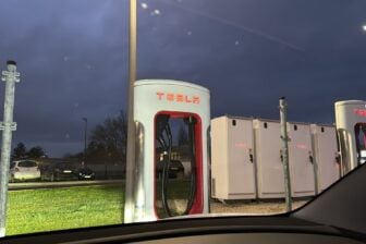 Tesla Superchargeur