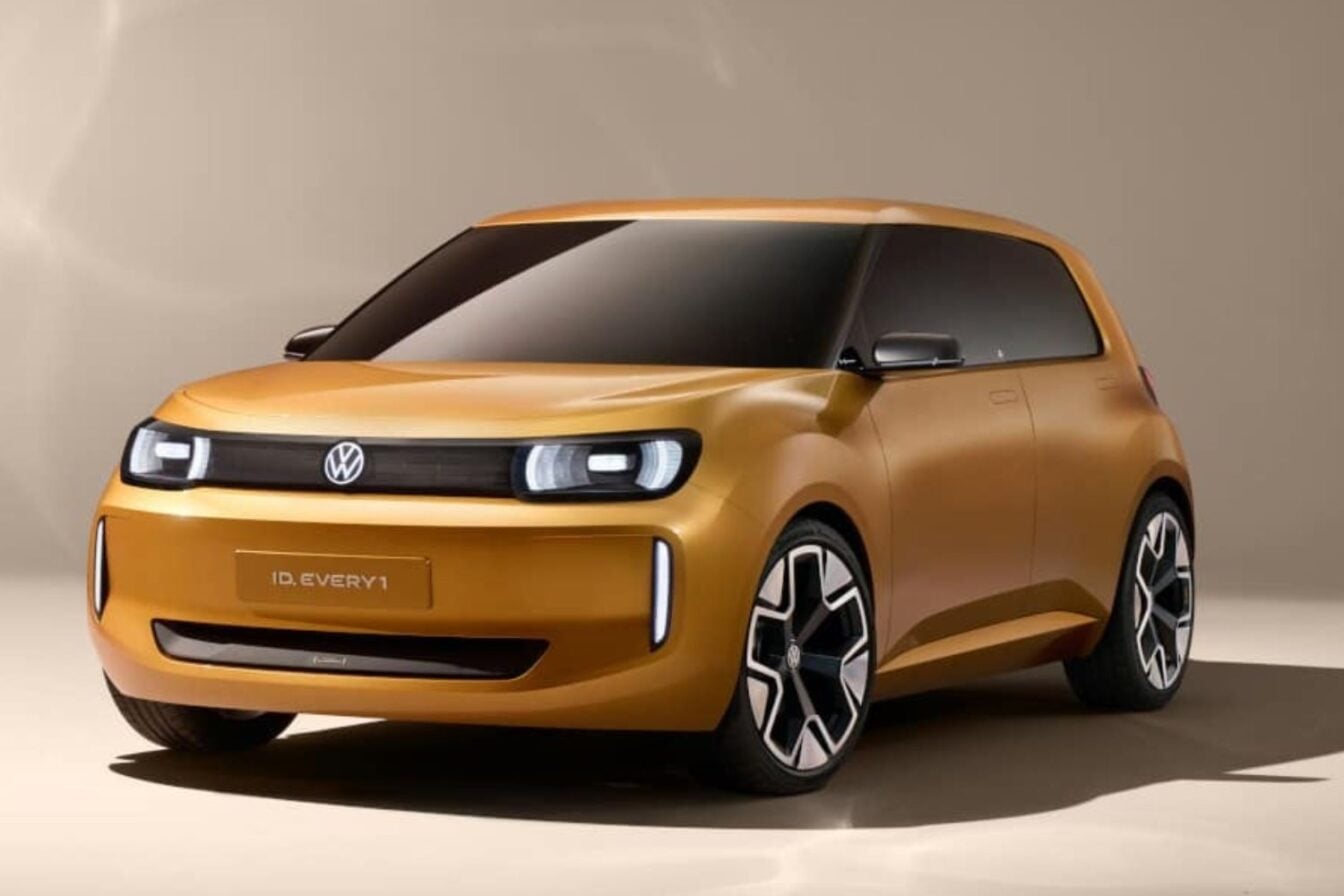 Volkswagen Citadine électrique