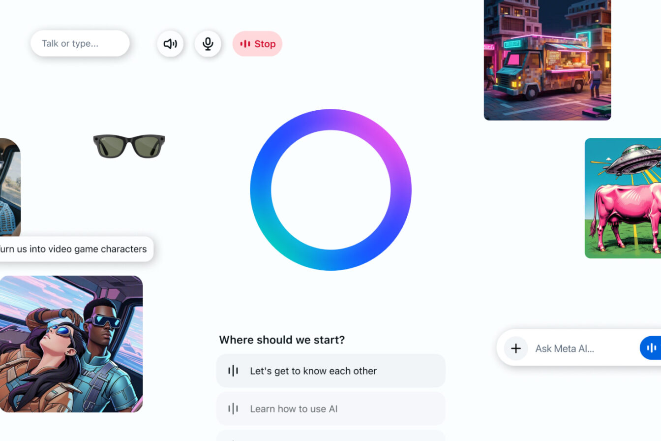 Meta App Ios L’appli Meta AI débarque sur iOS et Android