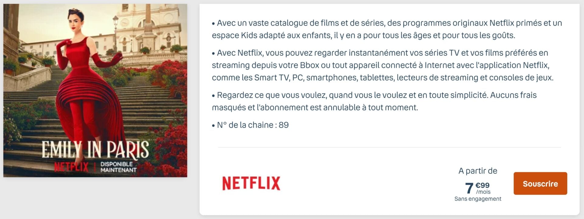 Abonnement Netflix Prix Bouygues Telecom