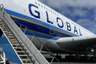 Airbus A380 Global Airlines 2025