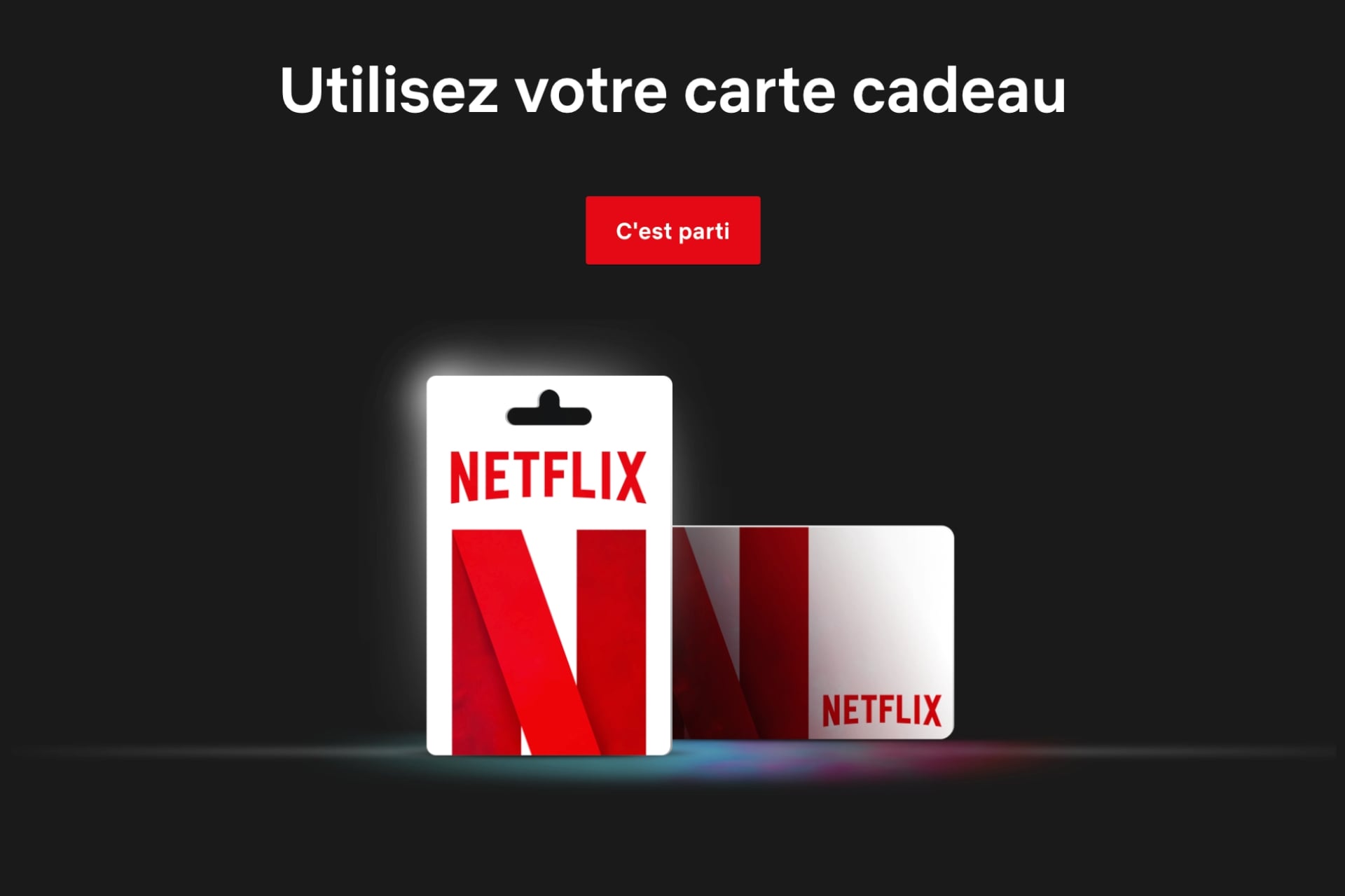 Carte Cadeau Netflix