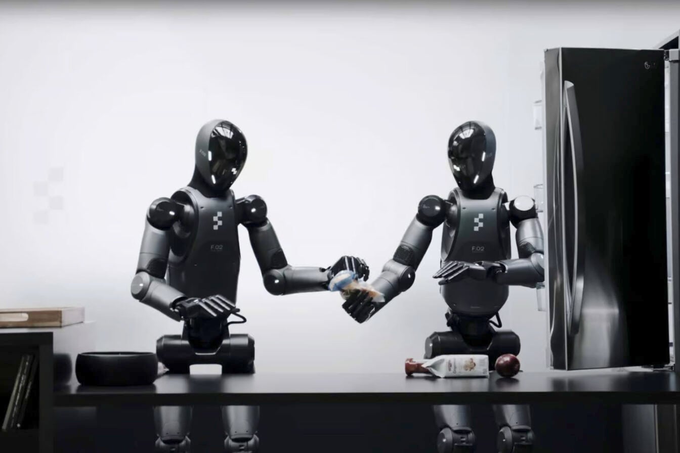 Figure Ai Robot Humanoide 2025