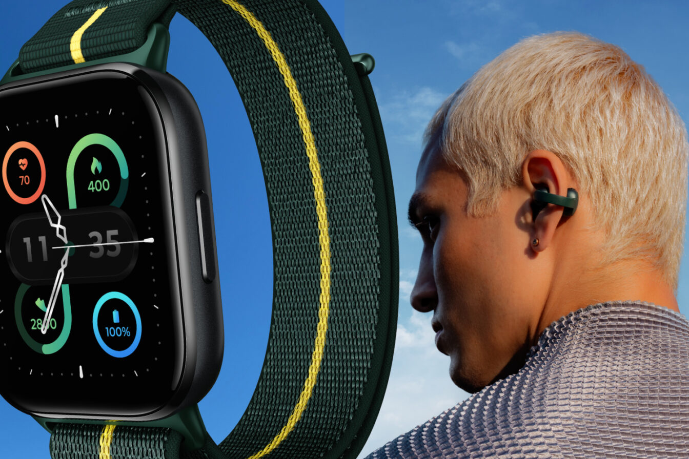 Motorola Moto Watch Fit Buds Loop