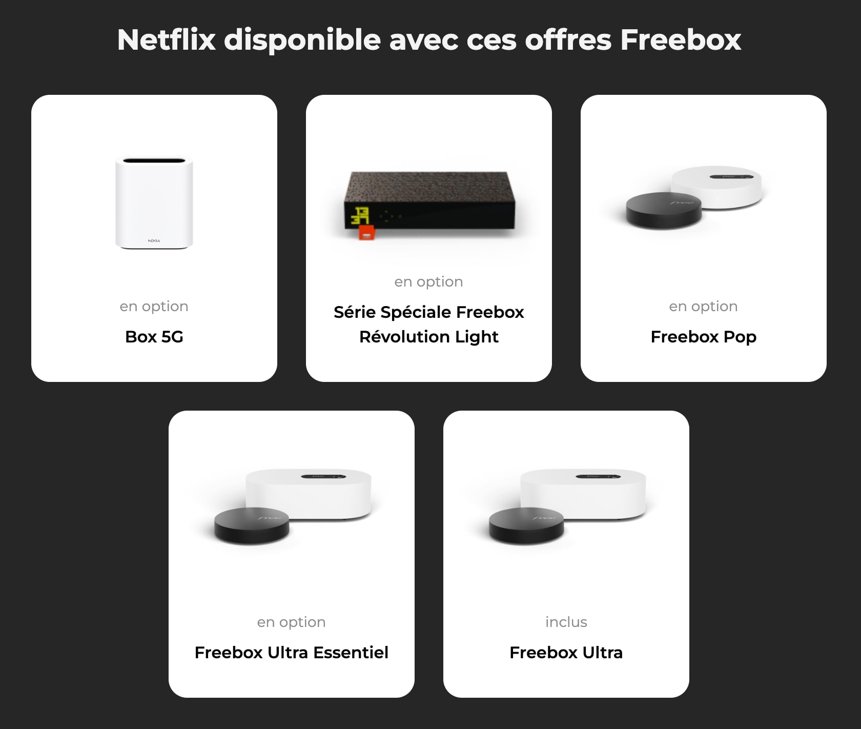 Netflix Offres Freebox