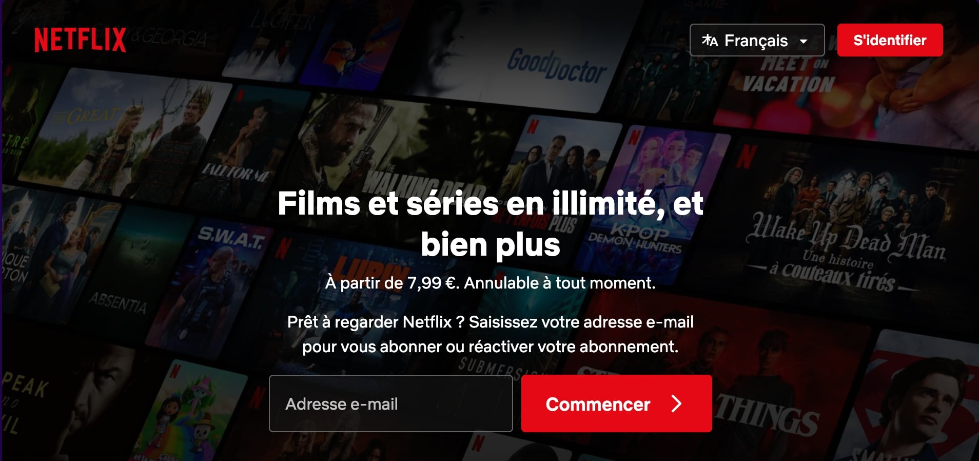 Netflix Sabonner