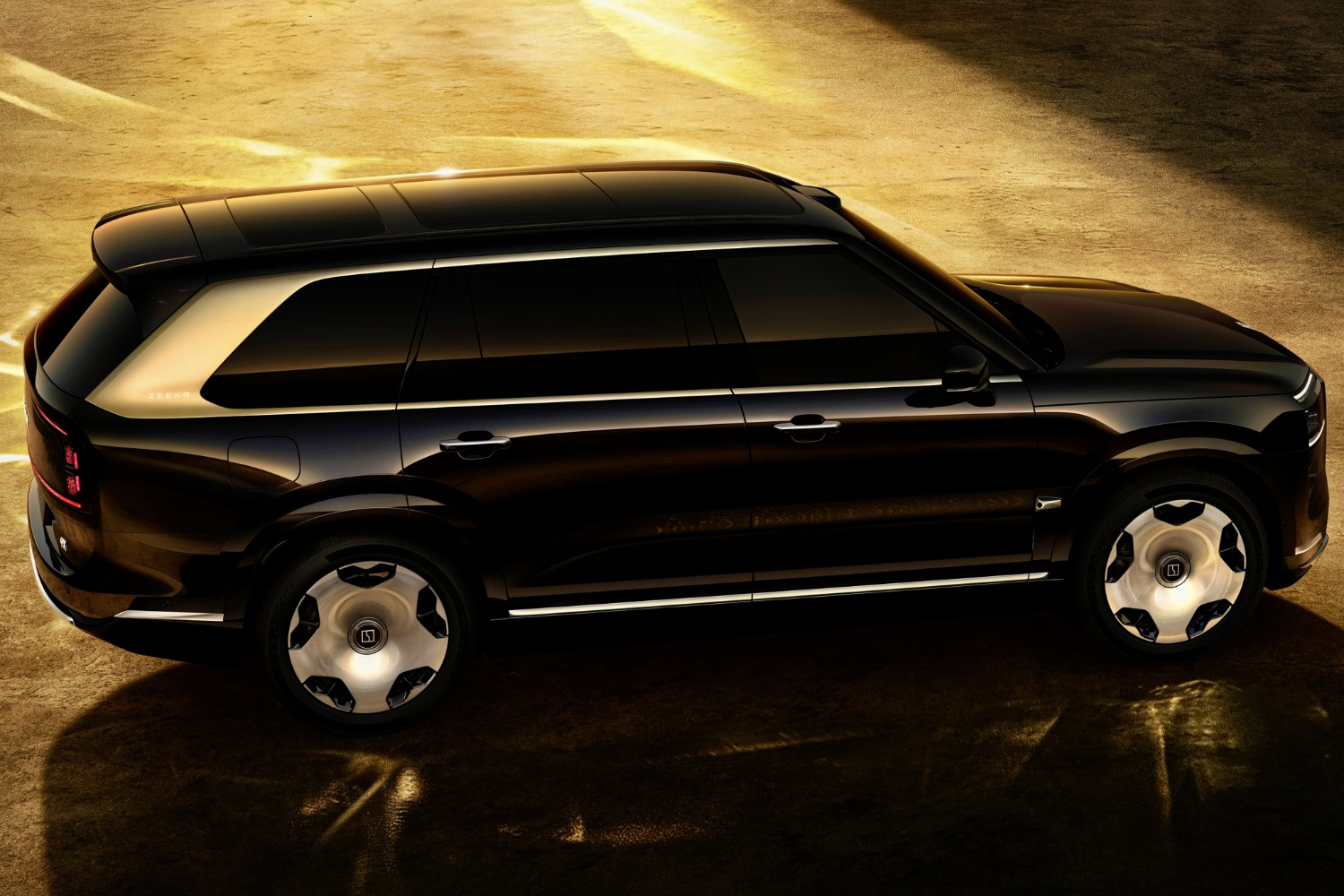 Zeekr Suv 2025 9x