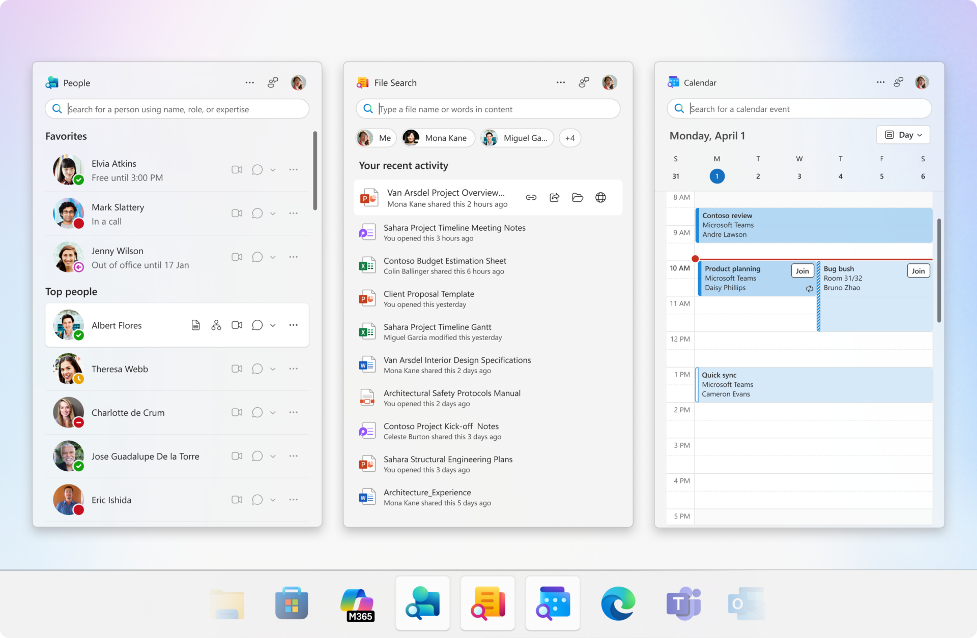 Microsoft 365 Applications Compagnons