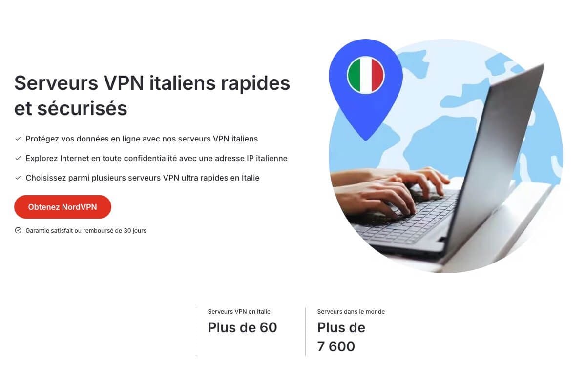 Nordvpn Serveurs Italiens