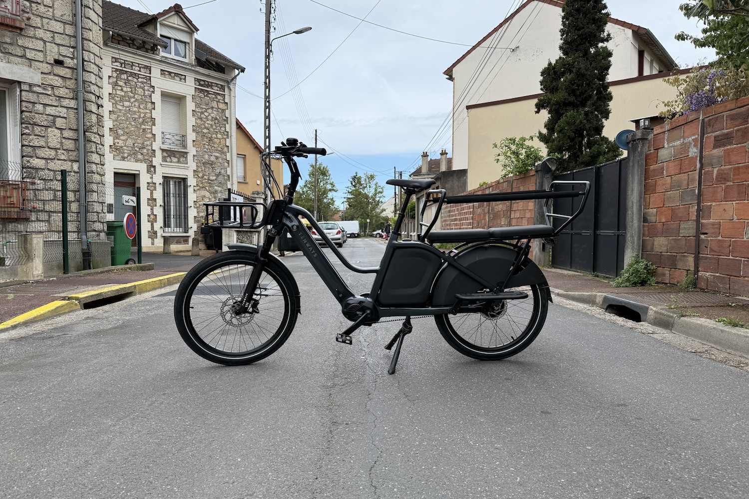 Test Tenways Longtail Duo Vélo Cargo 15