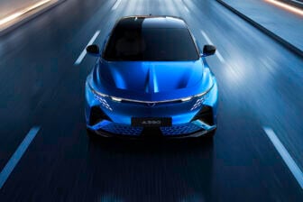 Alpine A390