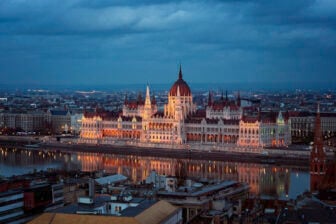 Byd Budapest Hongrie Siege Social