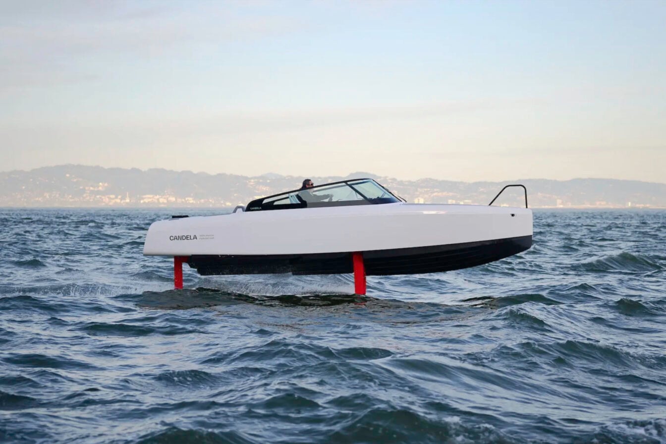 Candela Bateau Electrique