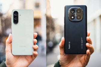 Comparatif Samsung Galaxy A56 Redmi Note 14 Pro Plus 5g