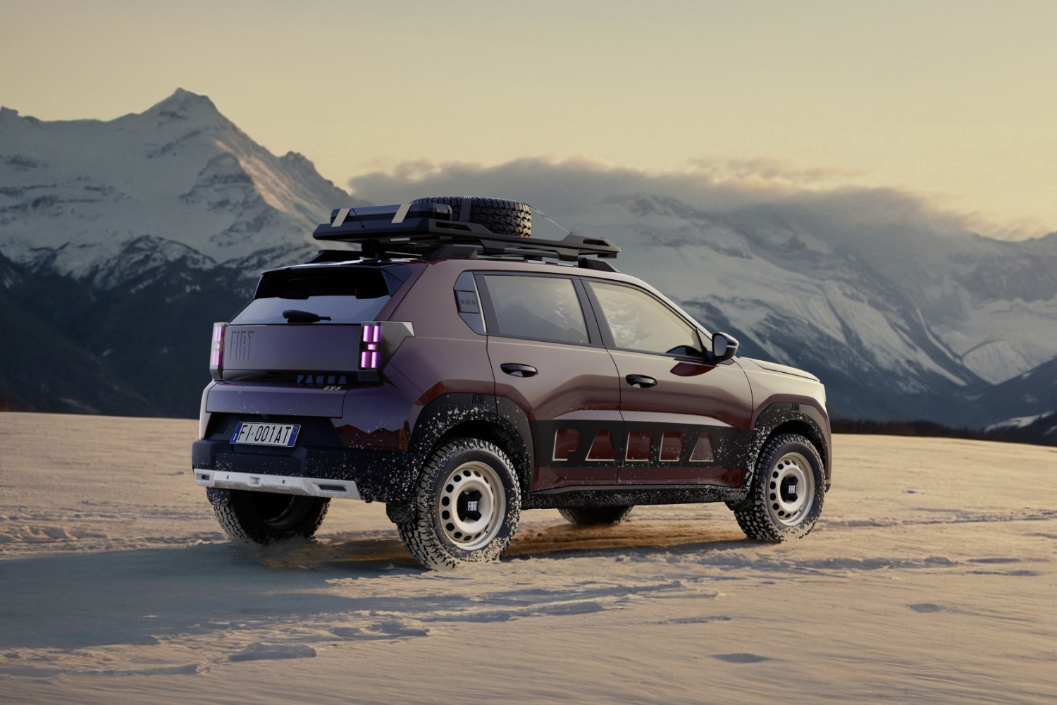Fiat Grande Panda 4x4 Concept