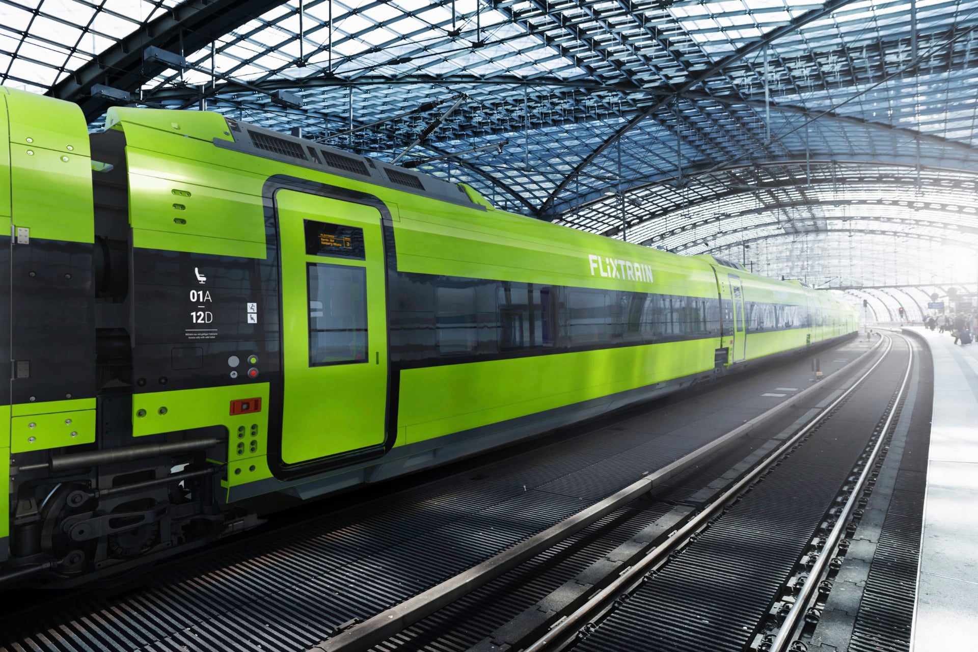 Flix Train Europe