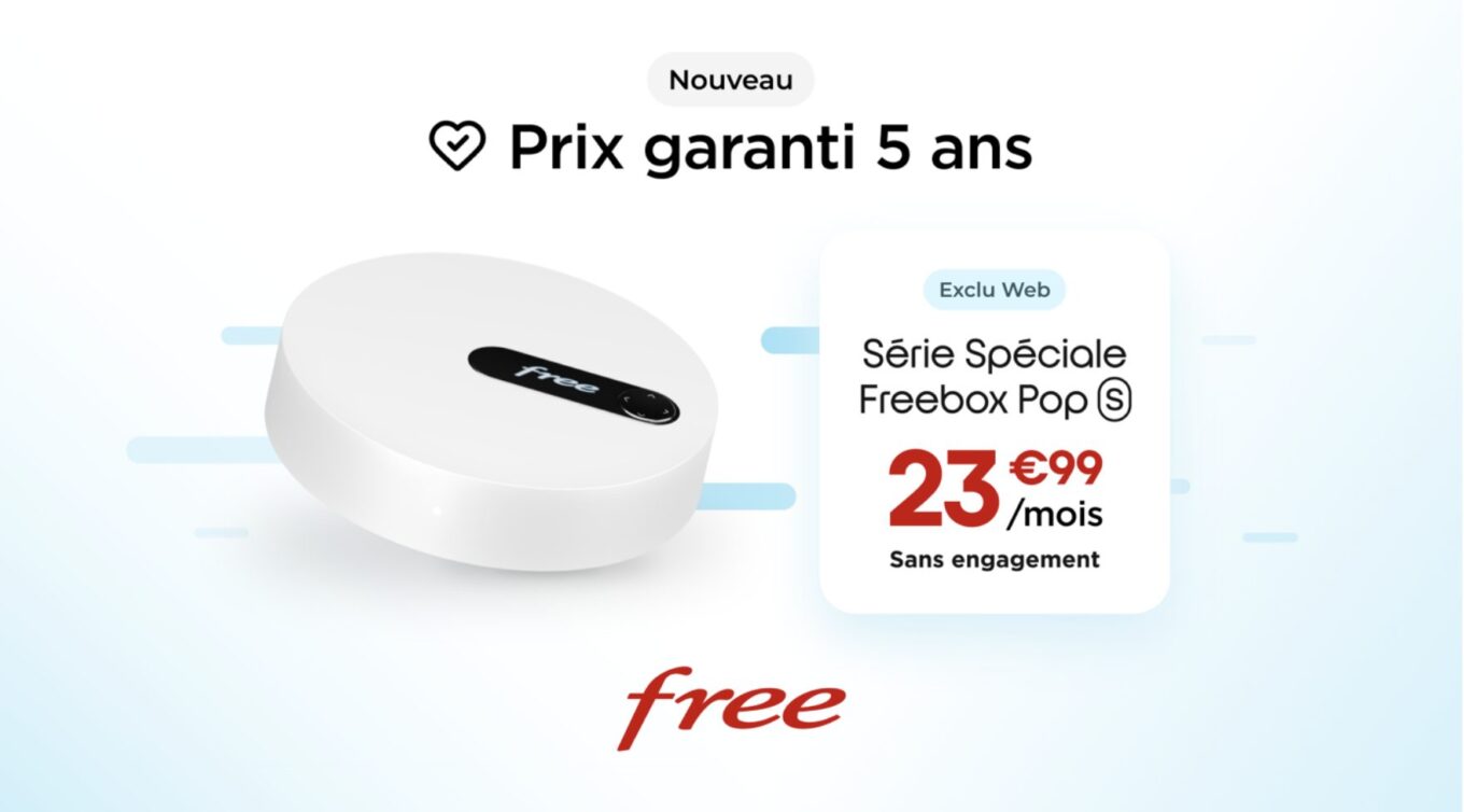 Free Baisse De Tarif Freebox Pop S