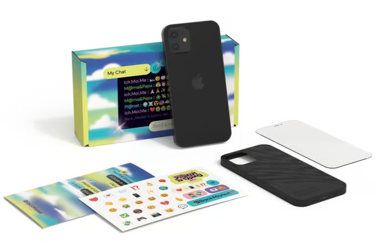 Pack Iphone 12 Back Market