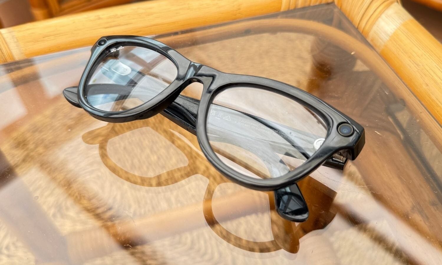 Lunettes Intelligentes Traducteur - Traduction En Temps Réel 144 Langues - Appels Et Musique Sans Fil - Léger Et Rechargeable