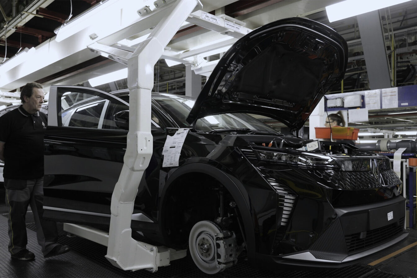 Renault Scenic Douai Usine