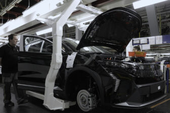Renault Scenic Douai Usine