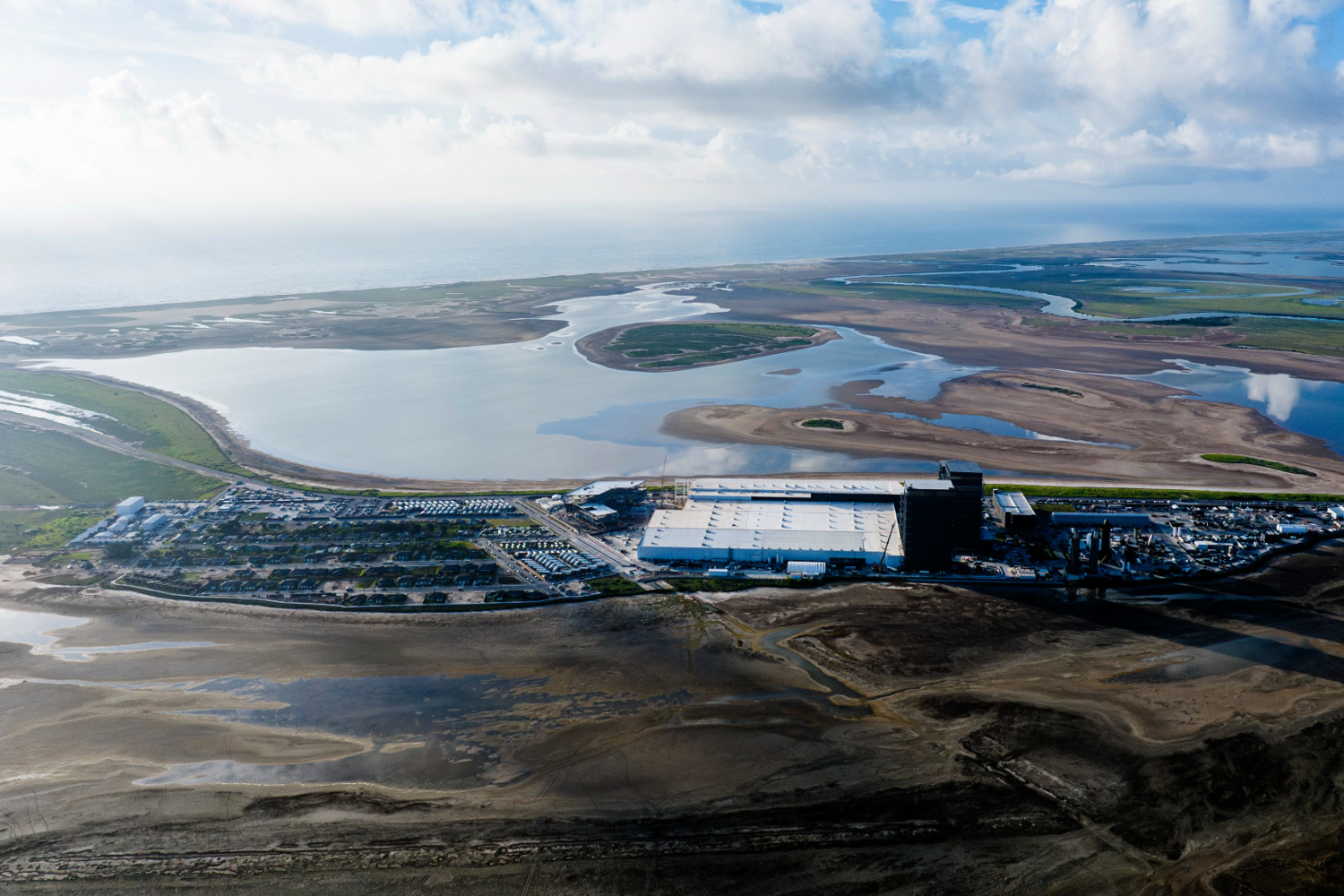 Spacex Ville Starbase