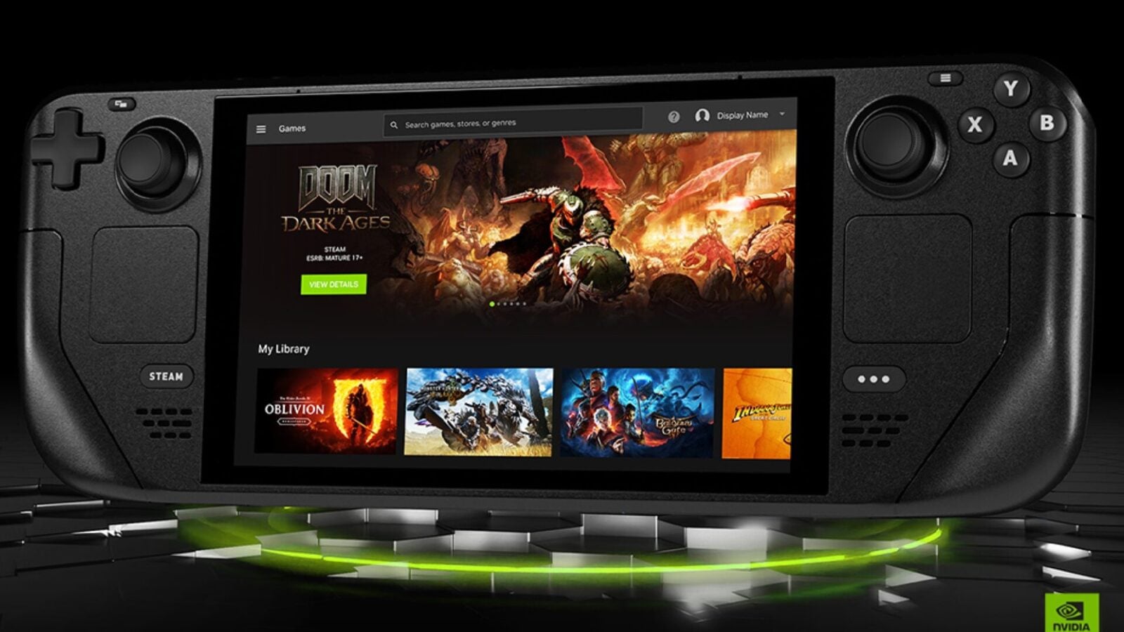 Steam destesi nihayet GeForce için yerel bir uygulama hakkına sahip